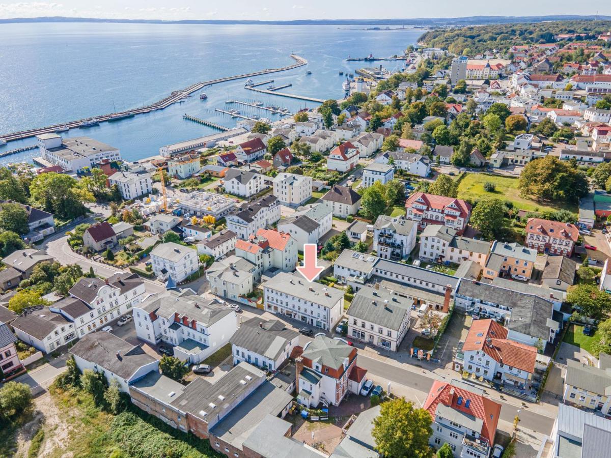 Sassnitz - Ferienwohnung 5 Im Appartementhaus Hafenriff Экстерьер фото